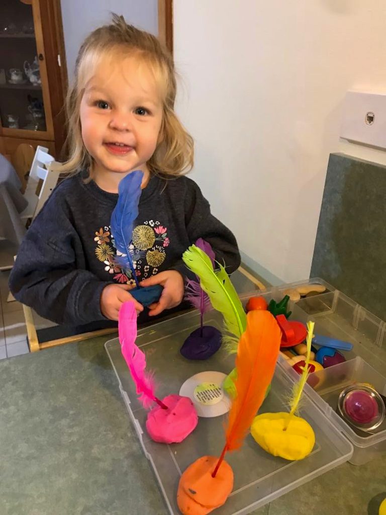 TODDLER SENSORY PLAY KIT Hands On Play