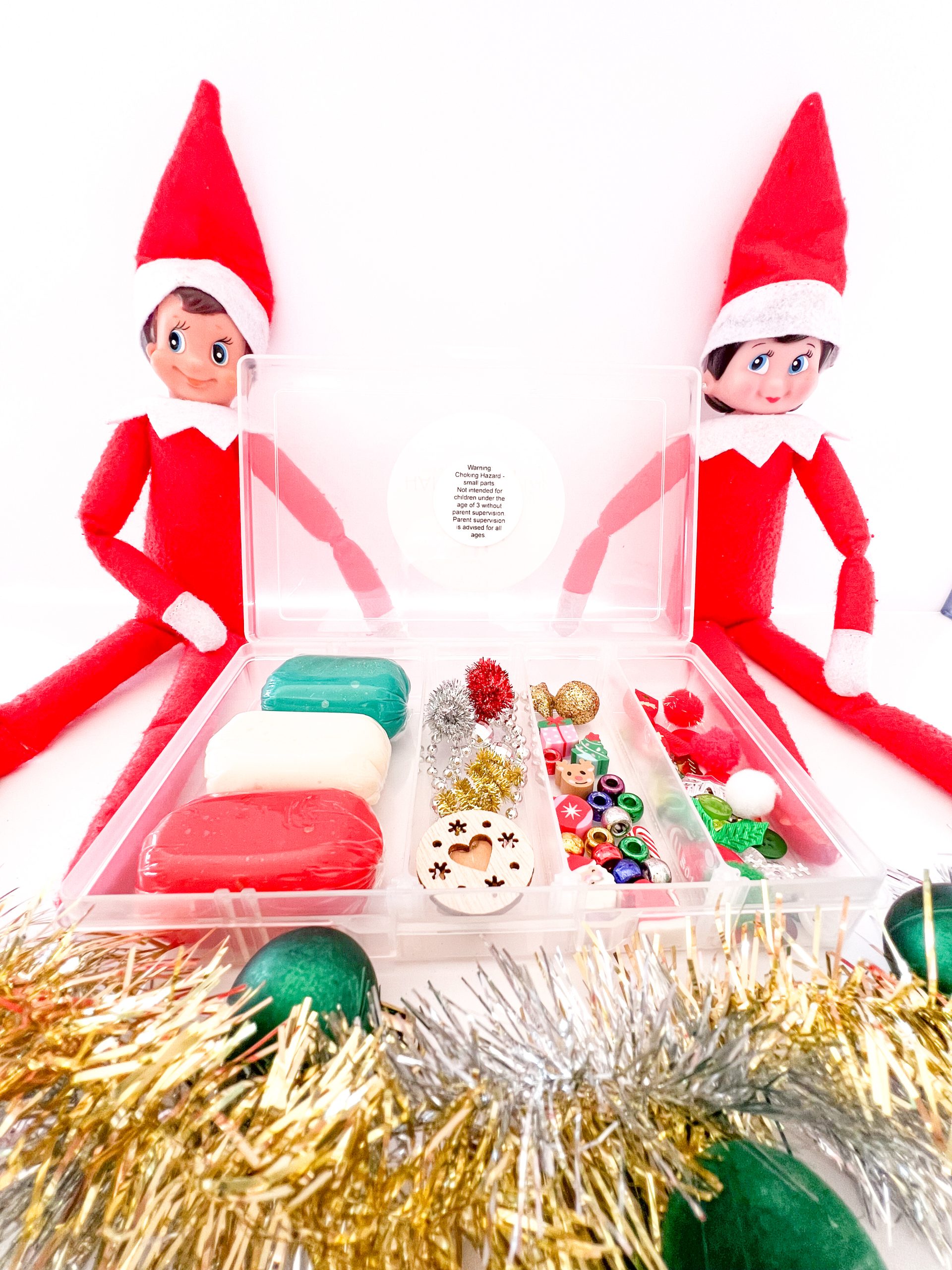 MINI ELF ON THE SHELF SENSORY PLAY KIT ~ LIMITED EDITION